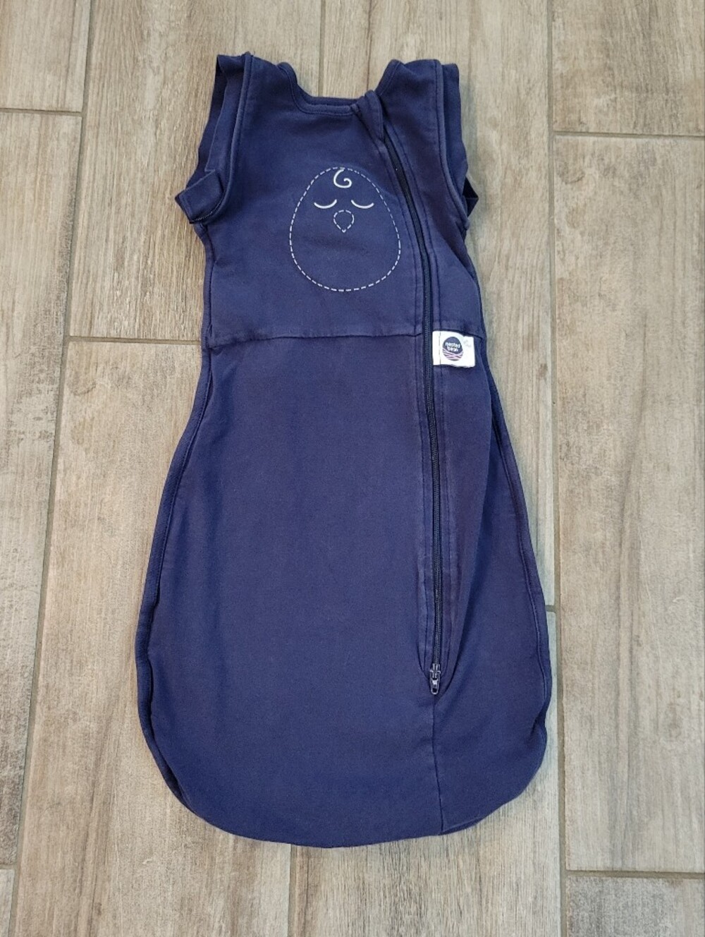 Nested Bean Zen One Swaddle Classic Sleep Sack Size 3-6 Months Size Small